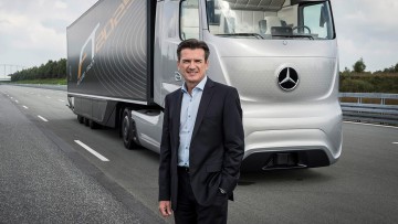 Südwesten: Daimler will selbstfahrenden Lastwagen testen