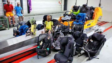 ADAC-Test Kindersitze