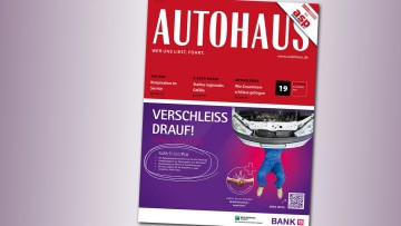 Cover der AUTOHAUS-Ausgabe 19/2023