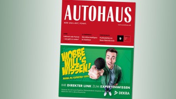 Cover der AUTOHAUS-Ausgabe 9/2023