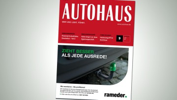 Cover der AUTOHAUS-Ausgabe 9/2024