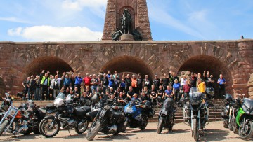 20 Jahre AUTOHAUS Motorradtour: Ab auf den Hexentanzplatz und zum Kaiser Barbarossa