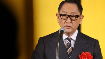 Toyota läutet Generationswechsel ein: Präsident Akio Toyoda tritt ab