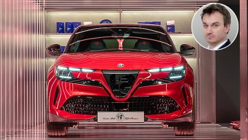 Daniel Guzzafame ist bei Alfa Romeo für die Modellpalette der italienischen Traditionsmarke verantwortlich und damit auch für den neuen Junior.