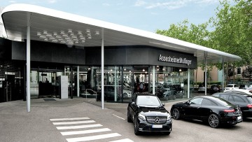 Mercedes-Handel im Südwesten: Neuer Vertriebsstandort für Assenheimer-Mulfinger