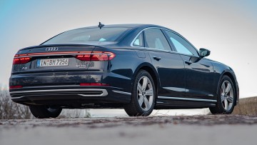Fahrbericht Audi A8: Ist das die Krone der automobilen Schöpfung?