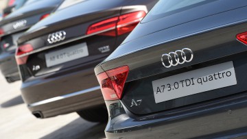 Audi: Sorgenfalten in China
