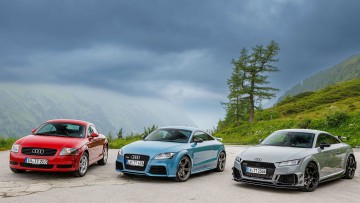 Audi TT (drei Generationen)
