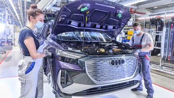 VW-Werk Zwickau: Größter Produktionsstandort für Audi-Stromer