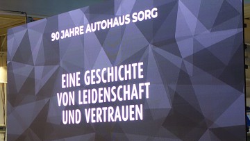 90 Jahre Autohaus Sorg in Fulda: "Motor der Region" feiert Jubiläum