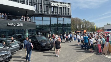 Auto Grill Eröffnung Ebersberg
