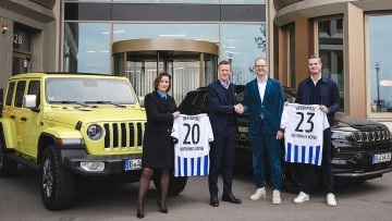 Autohaus König wird Auto-Partner von Hertha BSC