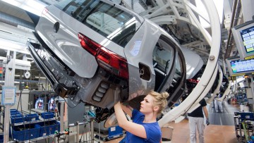 Chipflaute: VW-Stammwerk plant Kurzarbeit