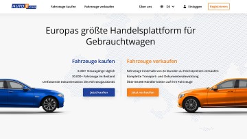 Gebrauchtwagenplattform: Neuer Auftritt für Auto1.com