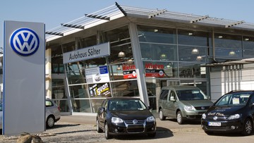 VW-Gruppe: Autohaus Sölter in Finanznot