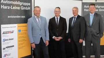 VW-Konzernhandel: Startschuss für Automobilgruppe Harz-Leine