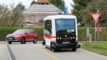 Teststrecken für Roboterautos in Deutschland: Hier wird autonom gefahren
