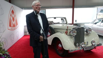 AVAG Auto-Museum und 80. Geburtstag Albert K. Still