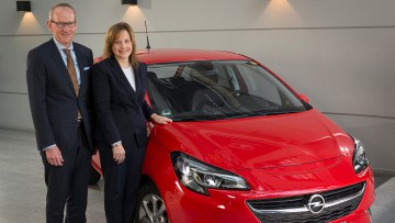 Opel: Investitionen und großes SUV