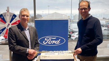 Große Eventauktion: BCA und Ford feiern 25-jährige Partnerschaft