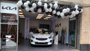 Neuer "Instore" in Dormagen: Autohaus Bekirovski bringt Kia wieder in die City