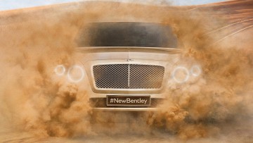 Bentley: Nobel-SUV soll Maßstäbe setzen
