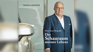 Biographie Rudolf Lindorfer "Der Showroom meines Lebens"
