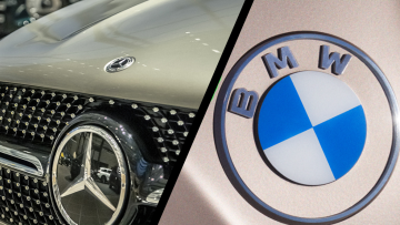 Ukraine-Krieg und China-Lockdown: BMW und Mercedes verkaufen weniger Autos