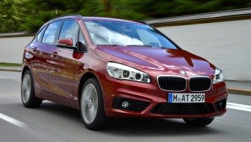 Dreikampf: BMW behauptet Premium-Spitze