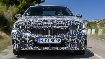 BMW 5er (G60) Vorserie