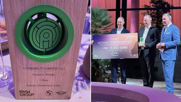 BMW-Auszeichnung: Autohaus Timmermanns ist "Sustainability Champion"
