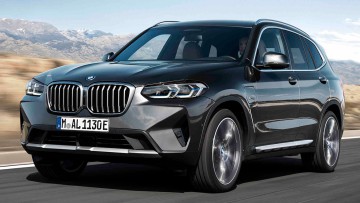 BMW X3/X4 Facelift: Mehr Niere, weniger Durst