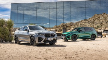 Lifting für BMW X5 M und X6 M: Elektrische Hilfe für den V8