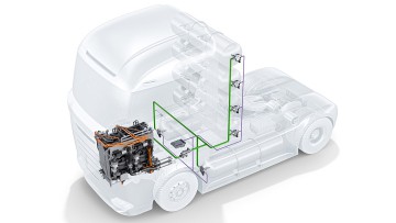 Bosch Wasserstoff-Tankkomponenten