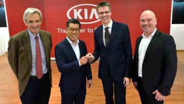 Autohandelsgruppe: Brass wird Kia-Partner