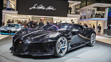 Bugatti La Voiture Noire: In gewisser Weise ein Schnäppchen