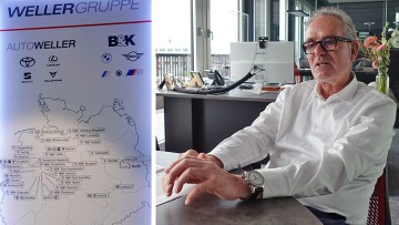 Burkhard Weller im AUTOHAUS-Interview