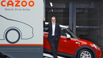Online-Autohändler in der Krise: Cazoo-Chef zieht sich zurück