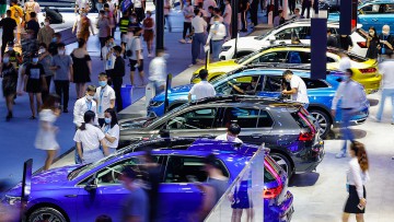 China: Automarkt kräftig im Plus