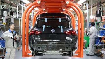 Geschäftszahlen 2021: Chip- und Corona-Krise drücken VW-Verkäufe