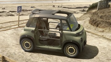 Citroën My Ami Buggy: Strandmobil geht in limitierte Serie