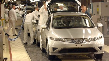 Neuausrichtung: Honda schließt Werk in Großbritannien