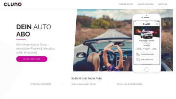 Start-up für Fahrzeugabos: Cluno verstärkt Führungsteam
