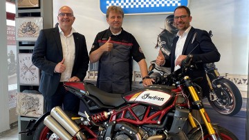 Neuer Kooperationspartner: Creditplus baut Motorrad-Geschäft aus