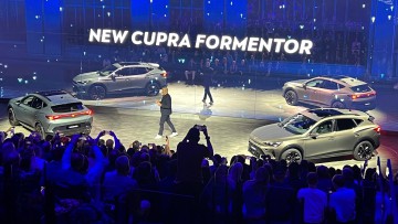 Cupra feiert Weltpremiere der neuen Modelle Formentor und Leon