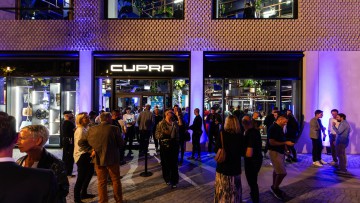 Cupra City Garage Berlin - Opening Night