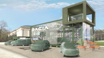 Premiere auf der IAA Mobility: Dacia zeigt neuen Siebensitzer