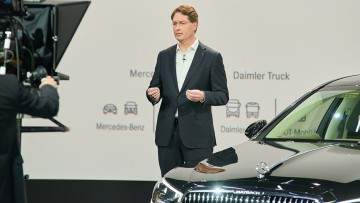 Daimler-Chef Ola Källenius; Daimler-Vorstandsvorsitzender