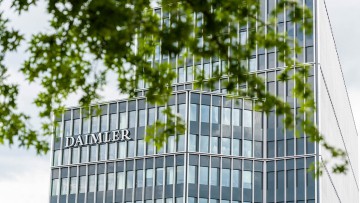 Daimler Zentrale; Hauptsitz