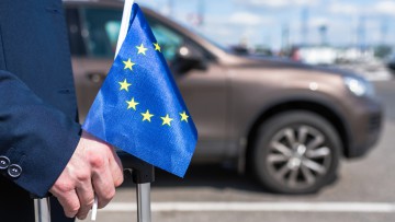 EU-Automarkt: Neuzulassungen stark unter Vorjahr